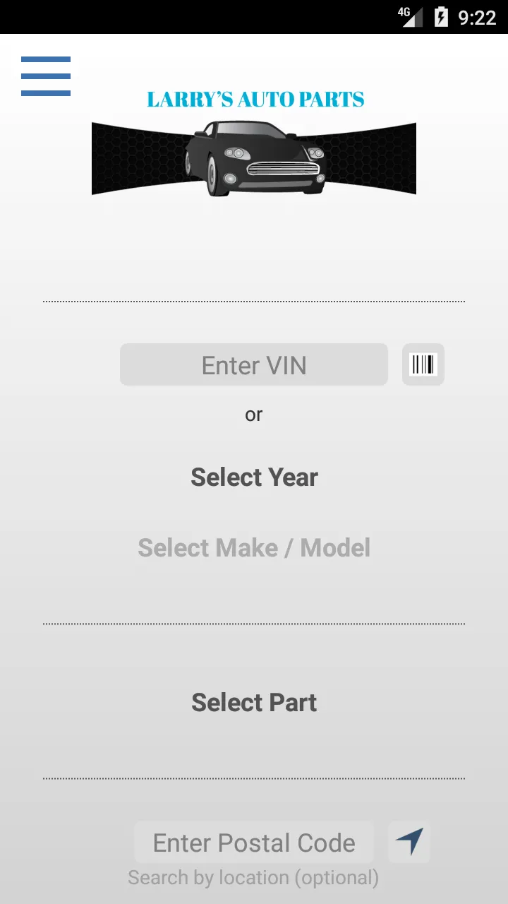 Larry's Auto Parts | Indus Appstore | Screenshot