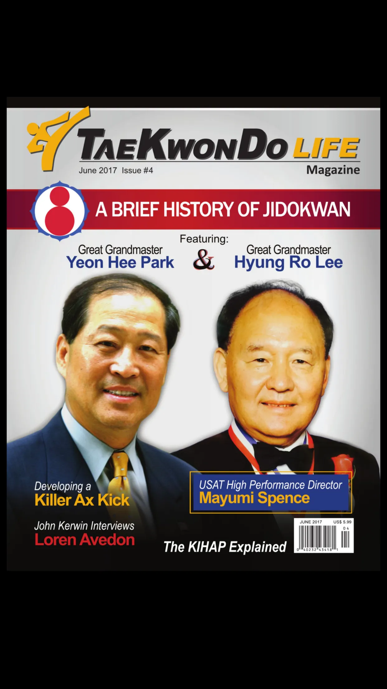 Tae Kwon Do Life Magazine | Indus Appstore | Screenshot