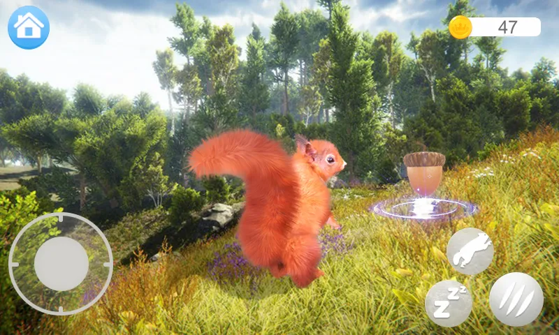 Talking Squirrel | Indus Appstore | Screenshot