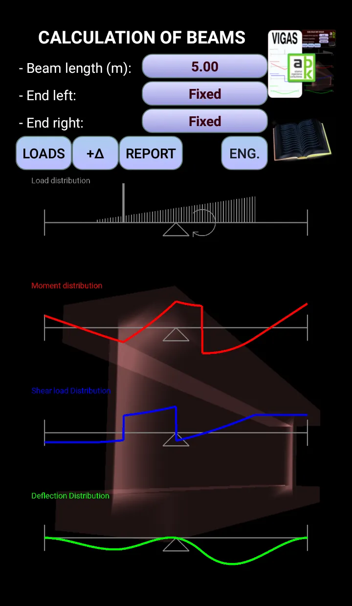 Beam calculator | Indus Appstore | Screenshot