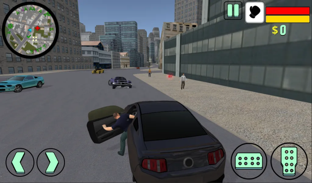 Real City Crime Gangster | Indus Appstore | Screenshot