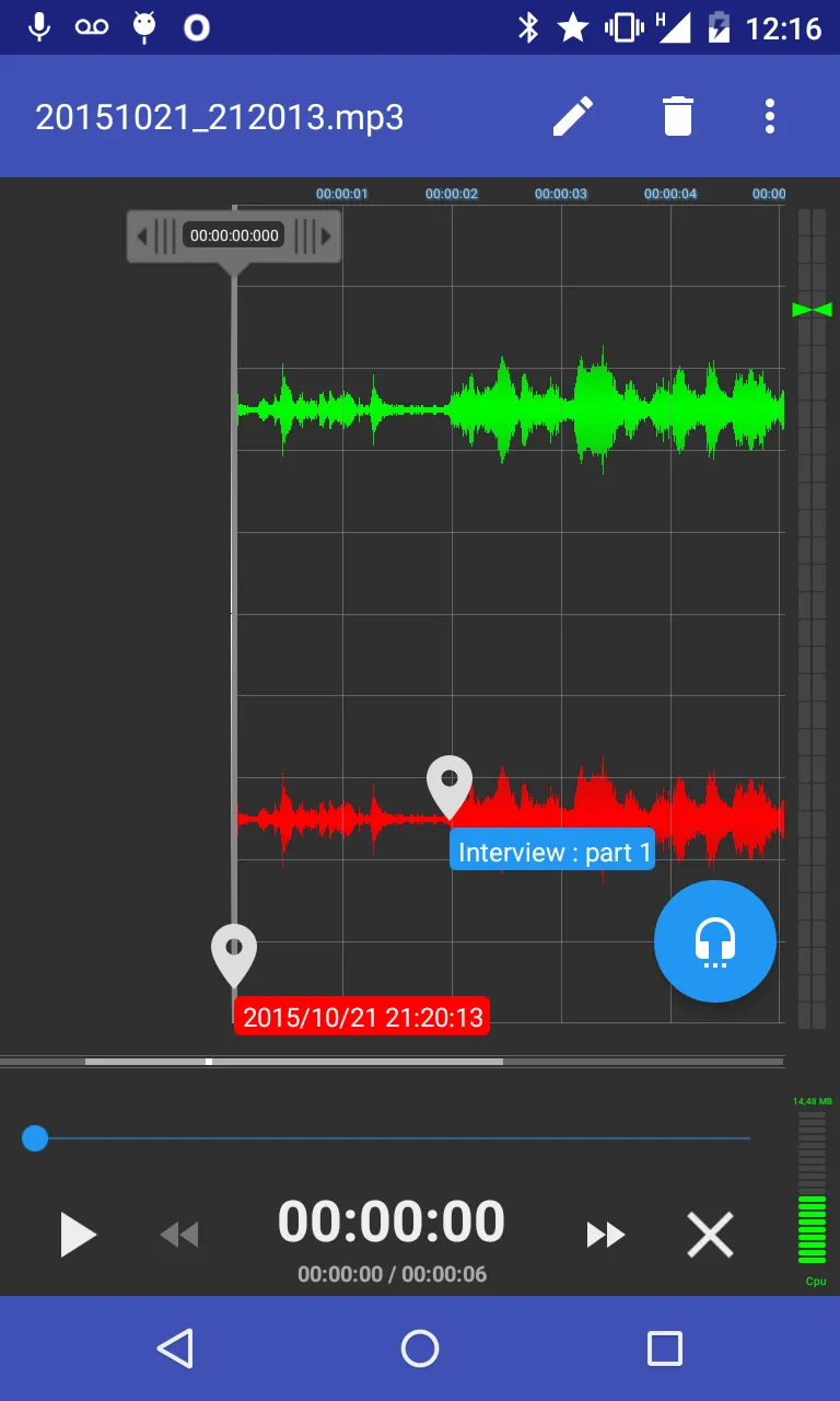 RecForge II - Audio Recorder | Indus Appstore | Screenshot