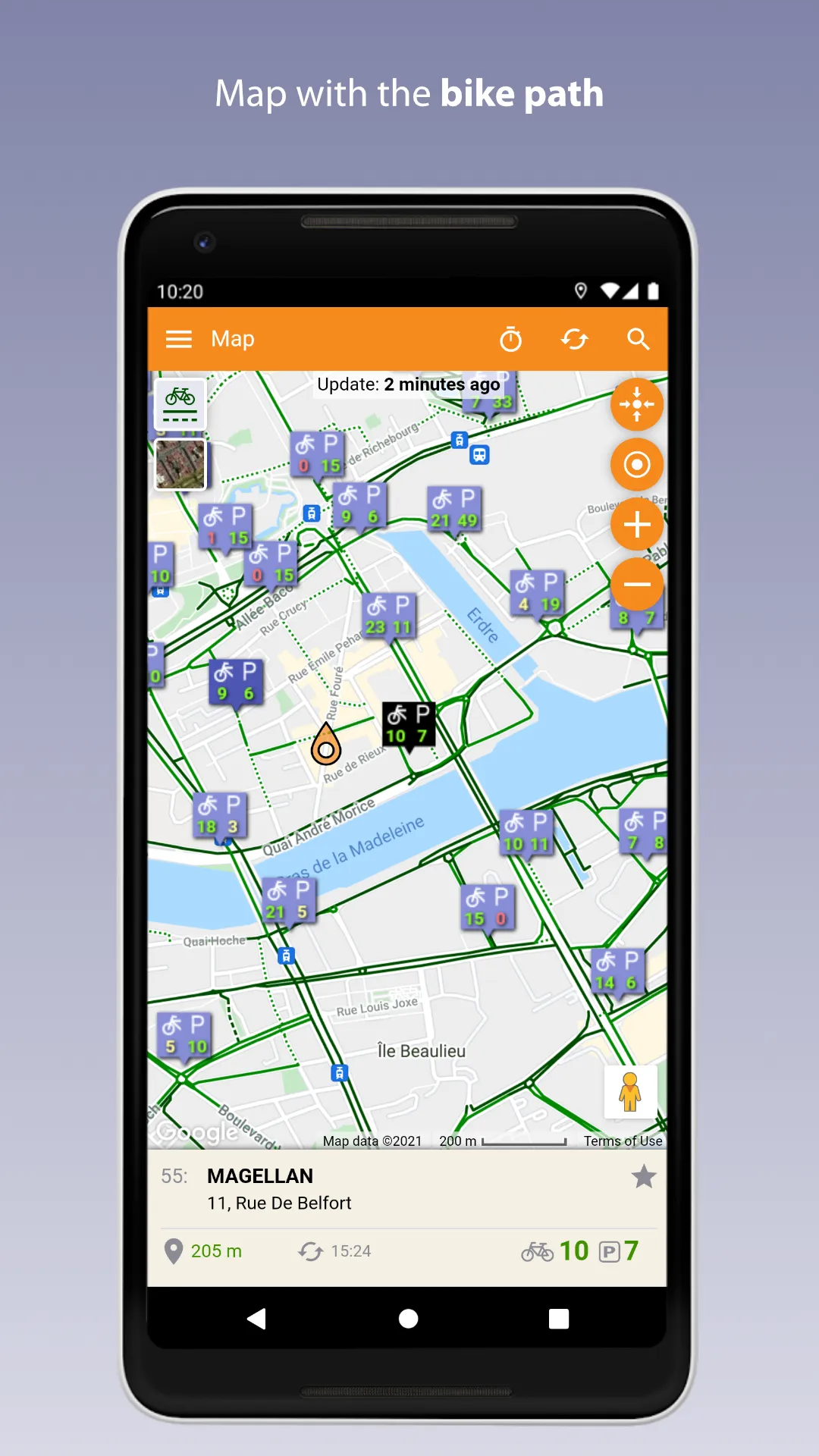 Nantes Vélo | Indus Appstore | Screenshot