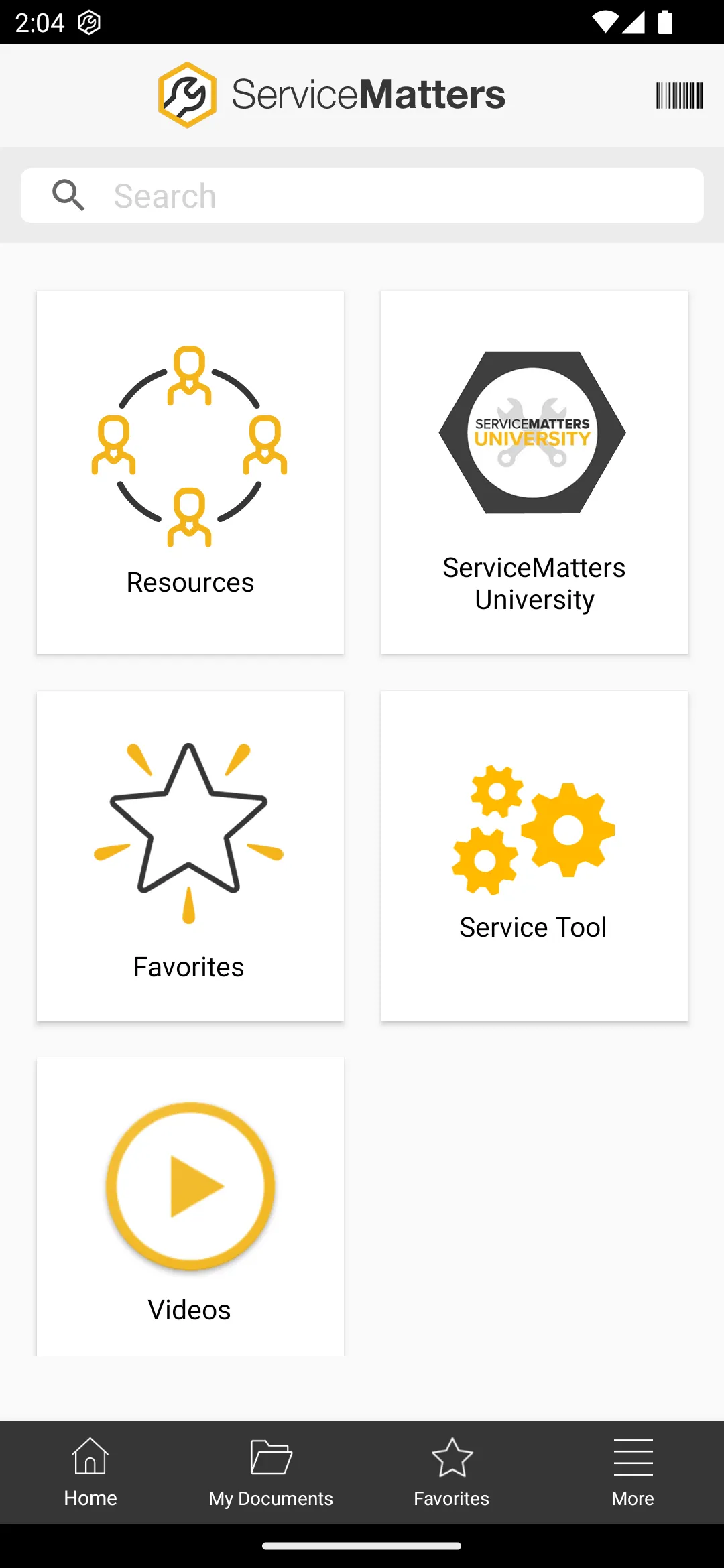 ServiceMatters | Indus Appstore | Screenshot