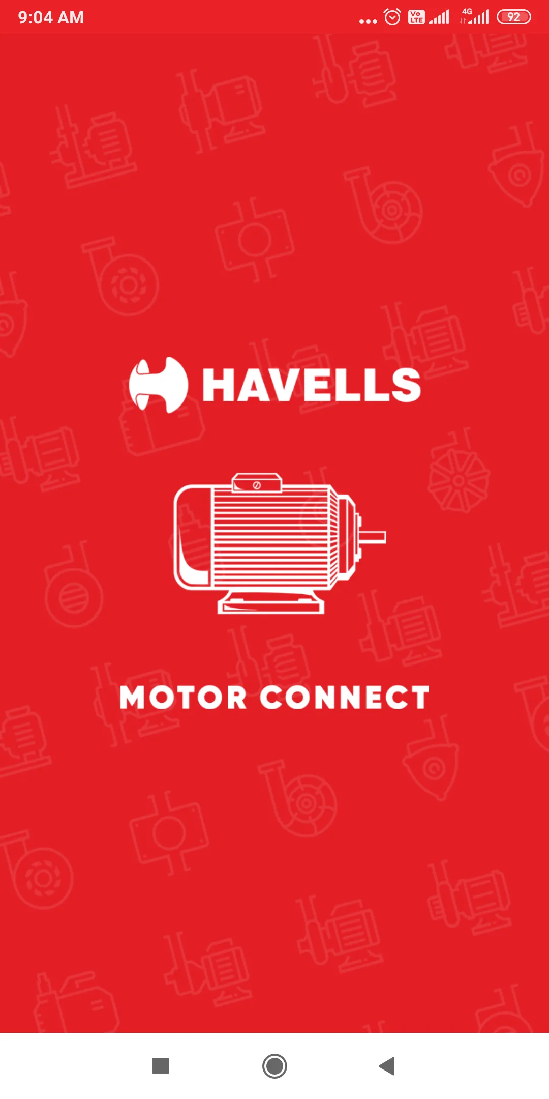 Havells Motor Connect | Indus Appstore | Screenshot