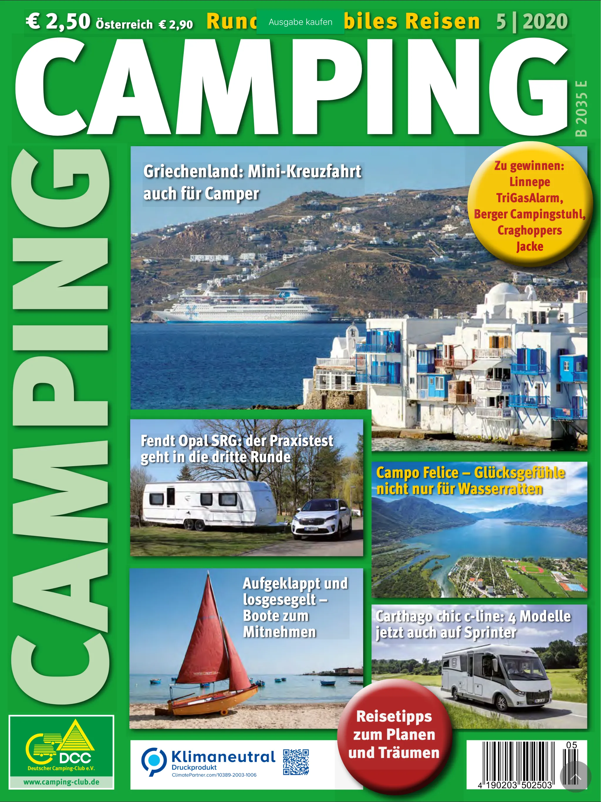 CAMPING-E-Paper | Indus Appstore | Screenshot