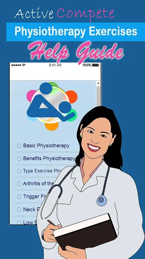 Physiotherapy Exercises Guide | Indus Appstore | Screenshot