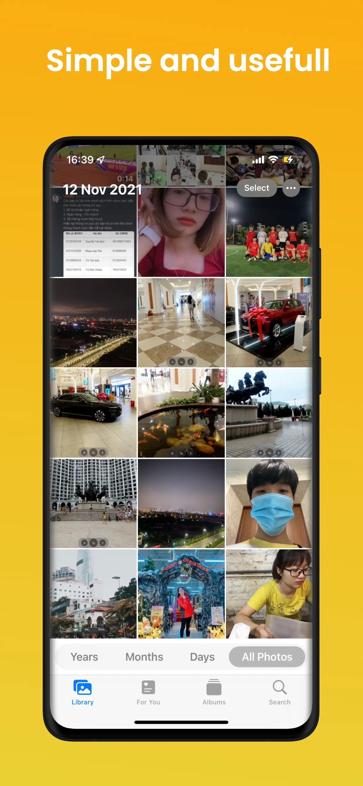 Photo Manager Phone 15 | Indus Appstore | Screenshot