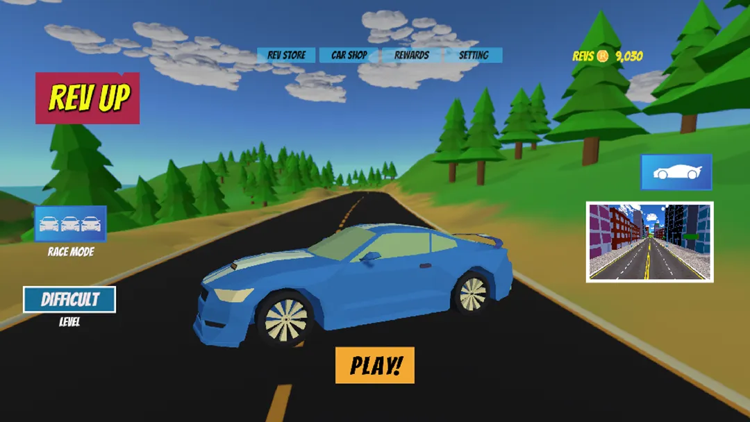 Rev Up: Car Racing Game | Indus Appstore | Screenshot