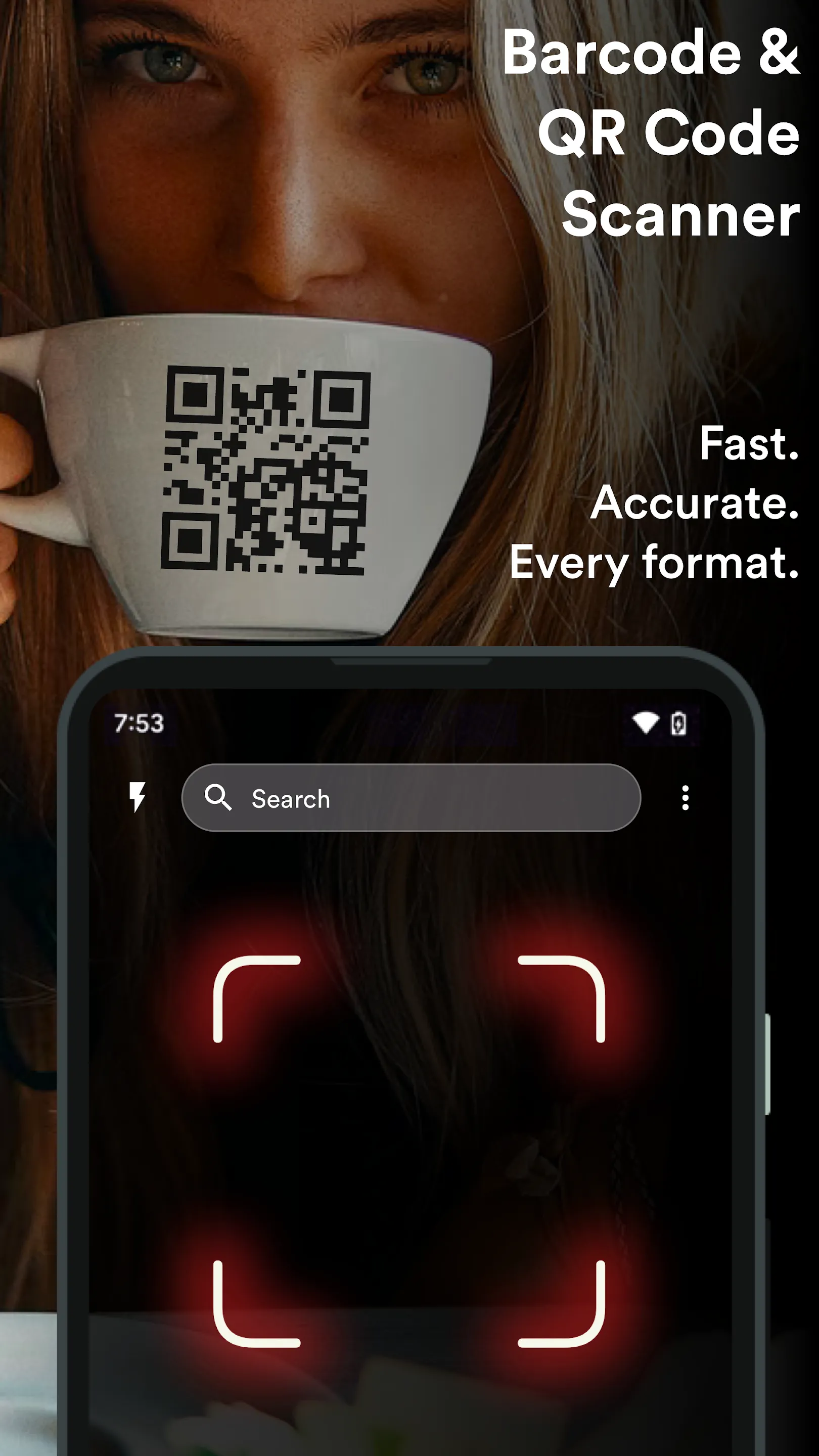 QR Code Reader Barcode Scanner | Indus Appstore | Screenshot