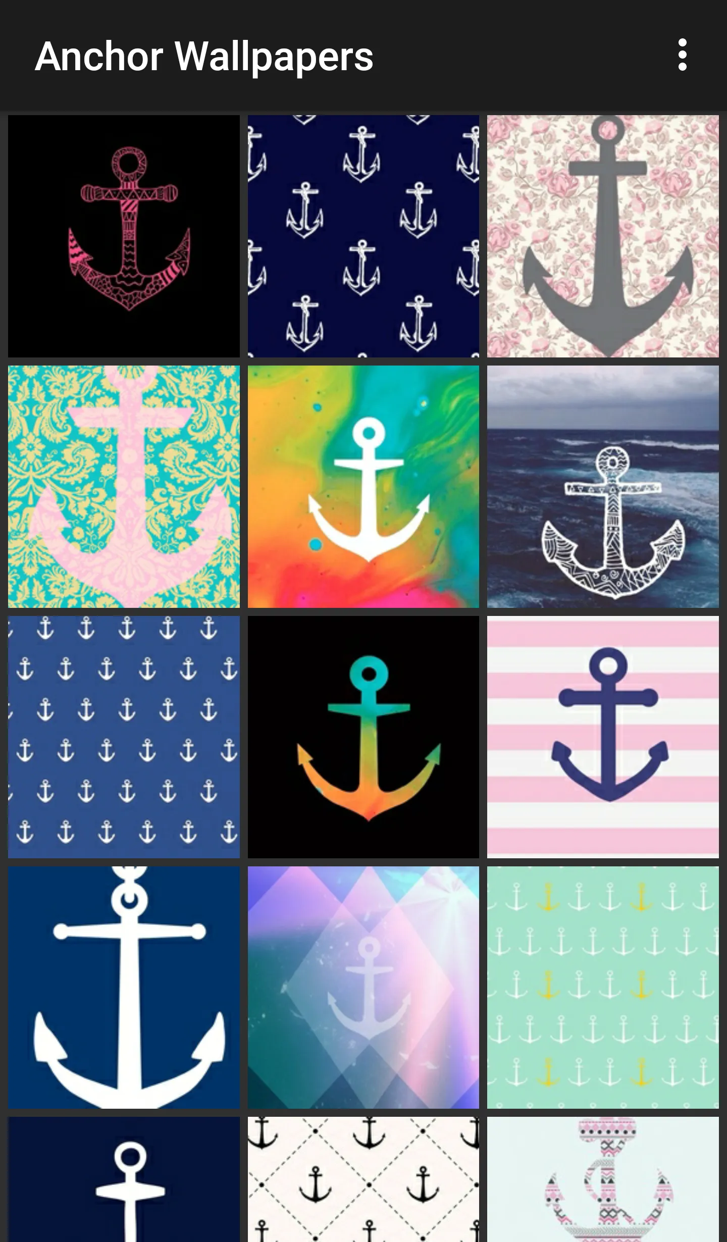 Anchor Wallpapers | Indus Appstore | Screenshot