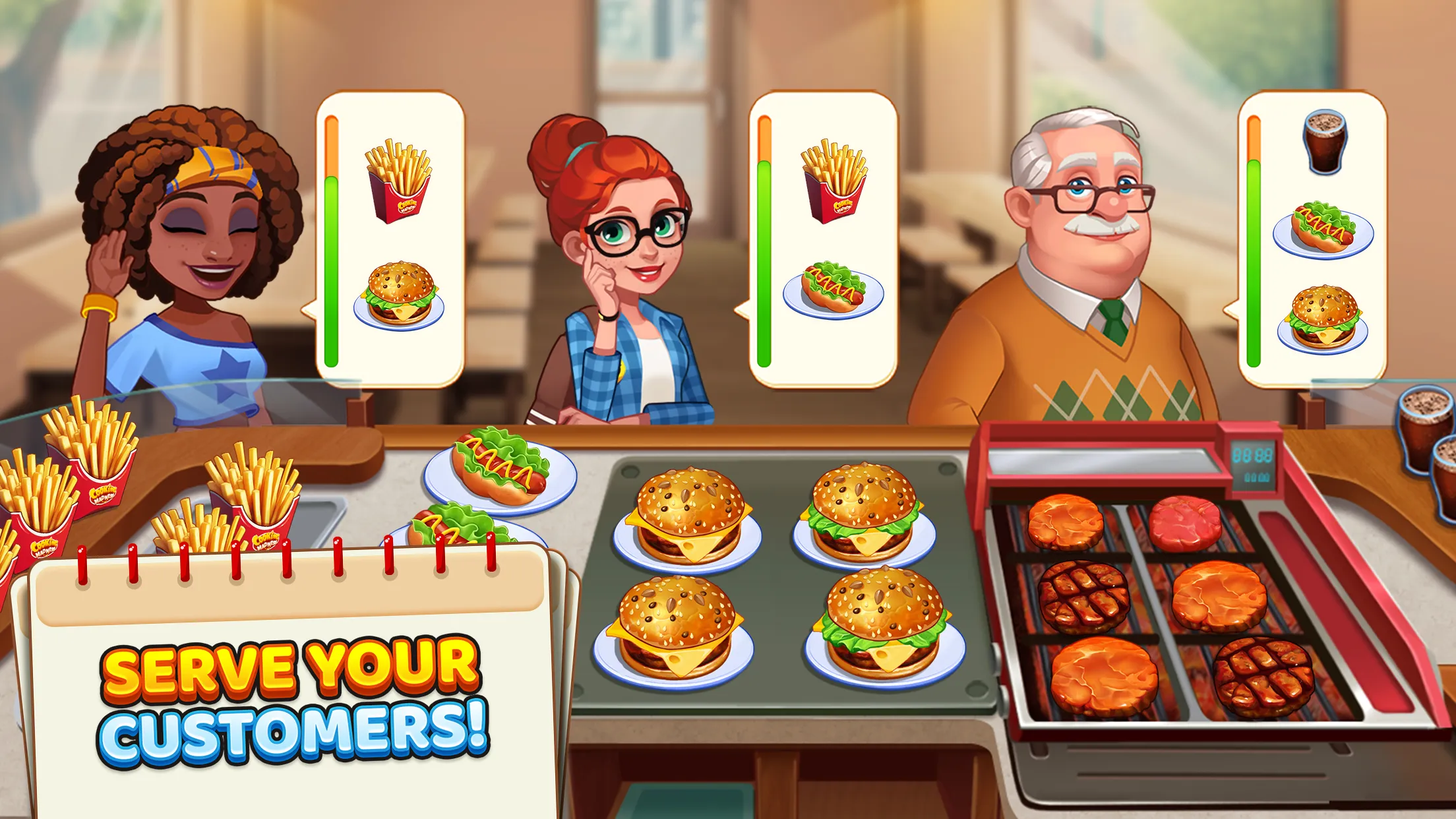 Cooking Madness: A Chef's Game | Indus Appstore | Screenshot