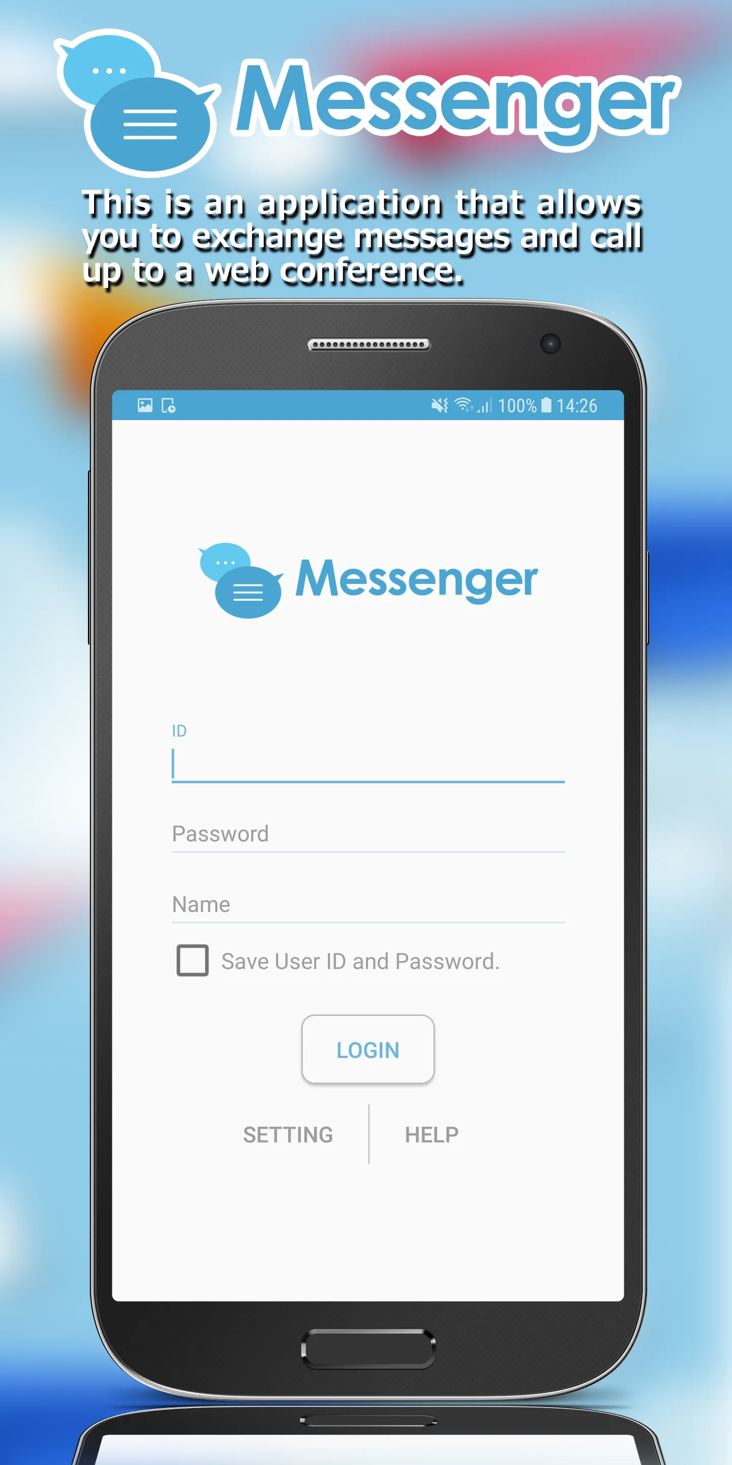 LiveOn Messenger | Indus Appstore | Screenshot