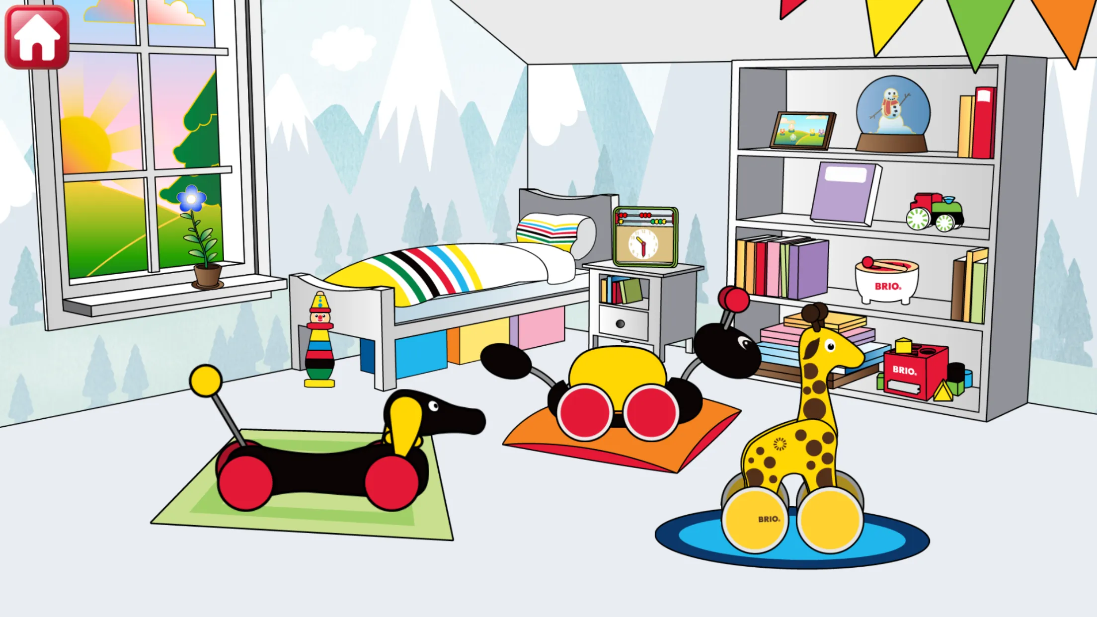 BRIO Playroom | Indus Appstore | Screenshot