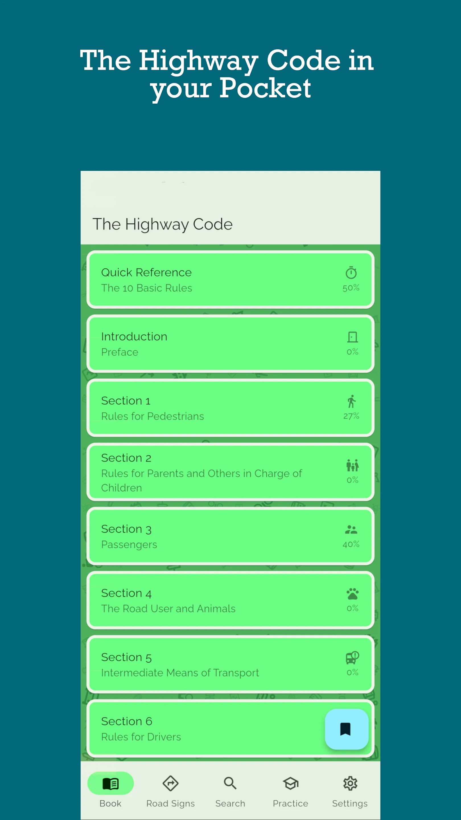 Zambia Highway Code | Indus Appstore | Screenshot