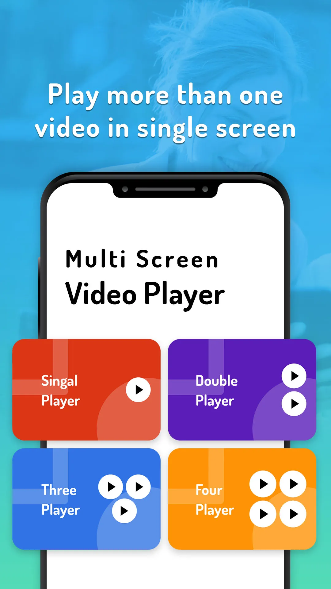 Multi Screen Video Player | Indus Appstore | Screenshot