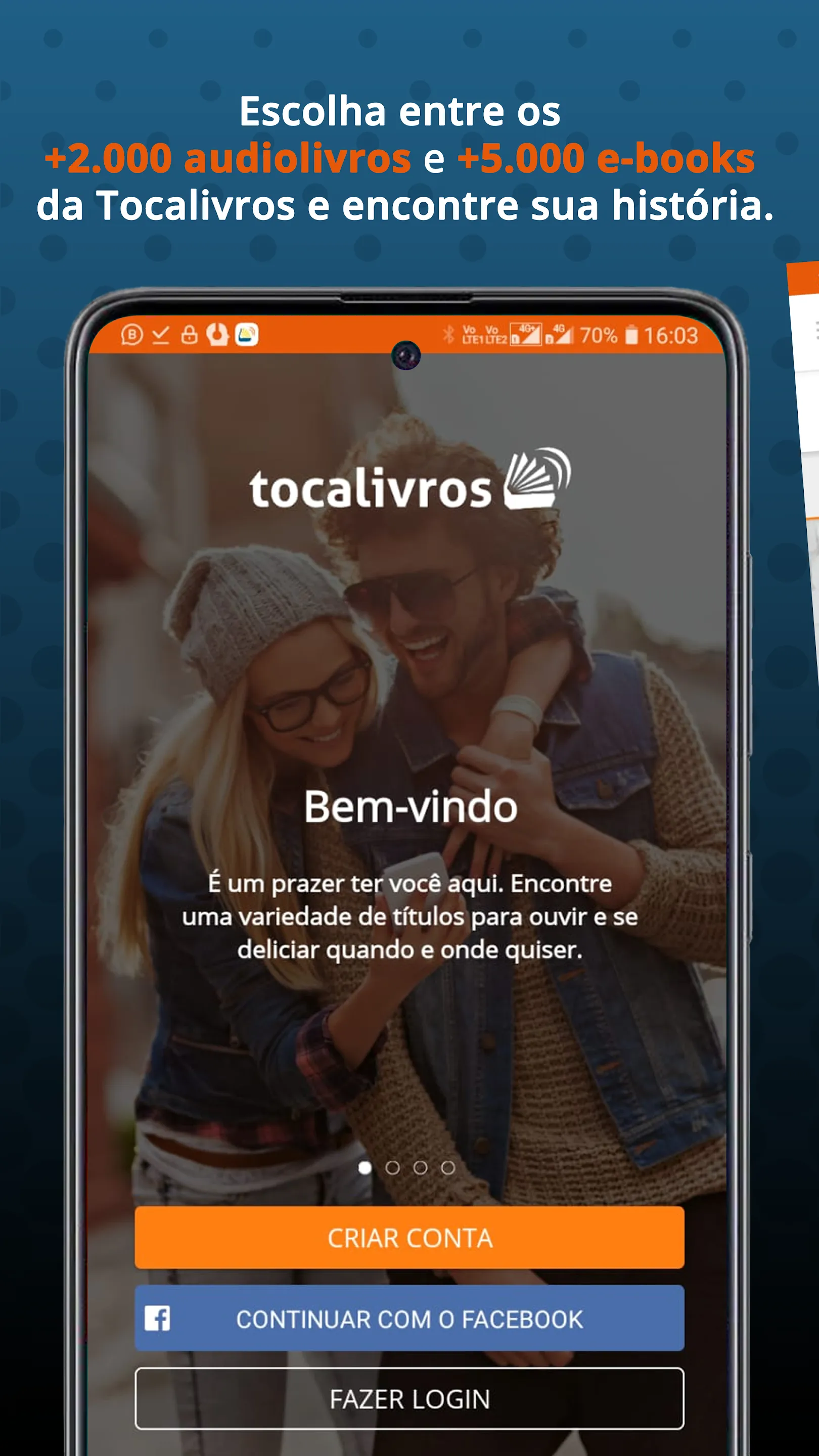 Audiobooks from Tocalivros | Indus Appstore | Screenshot