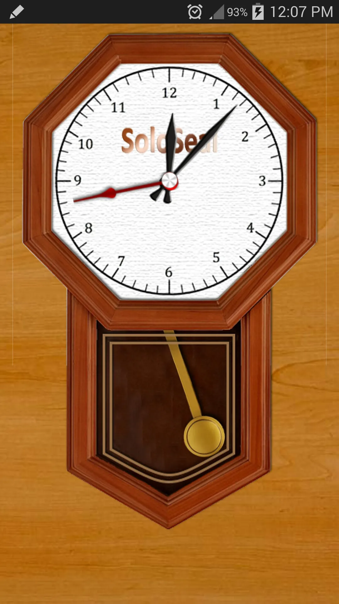 Tick Tock Pendulum Clock | Indus Appstore | Screenshot