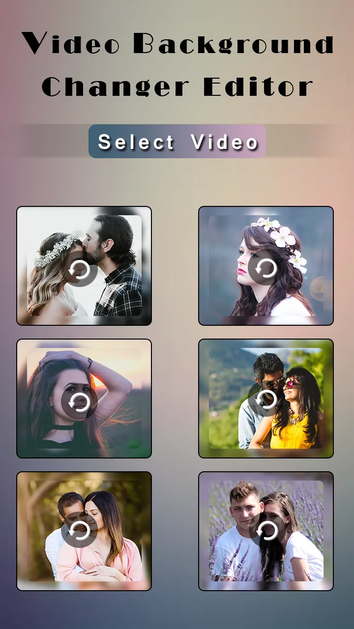 Change Video Background | Indus Appstore | Screenshot