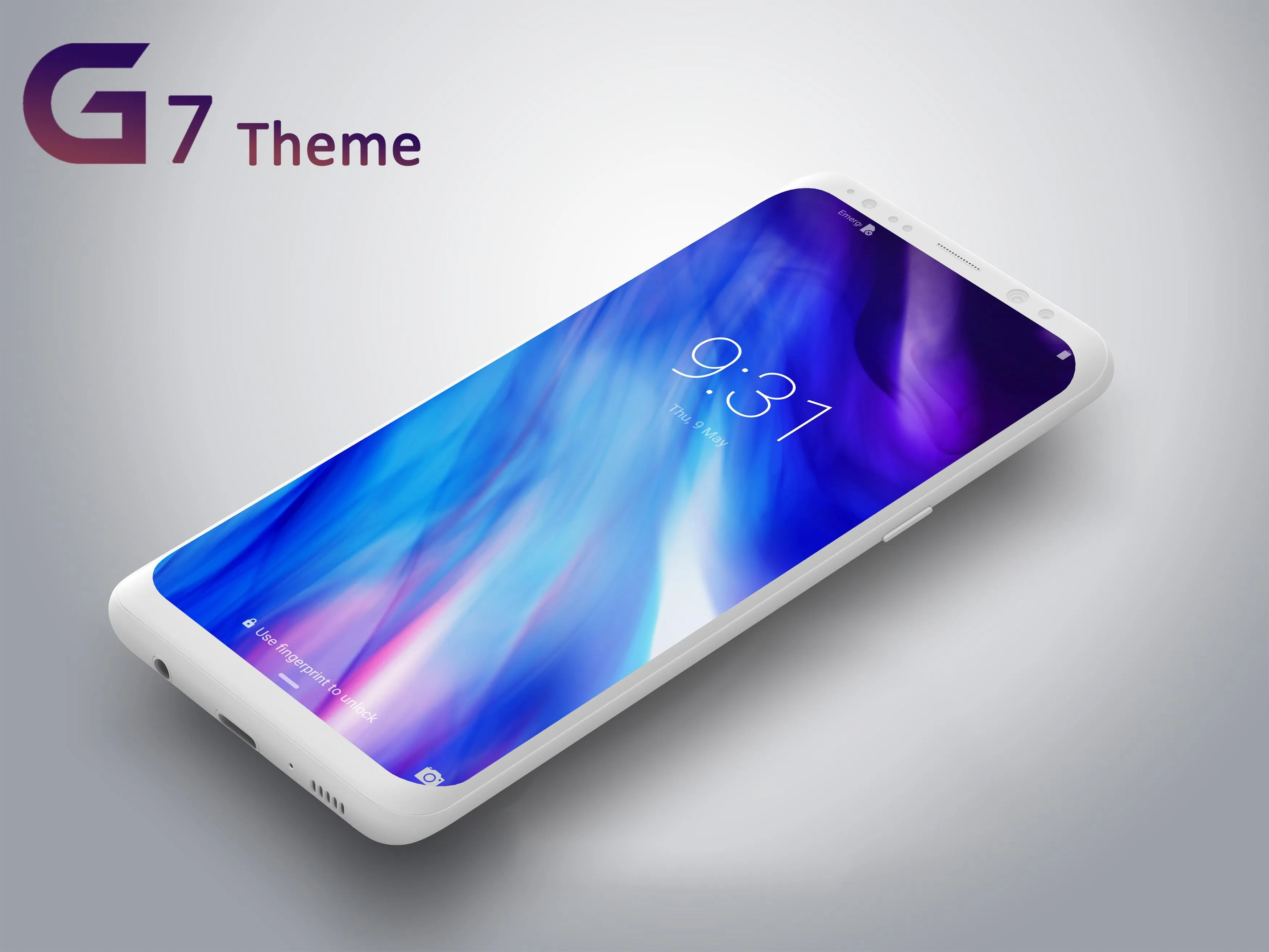 G7 EMUI 5/8/9 Theme | Indus Appstore | Screenshot