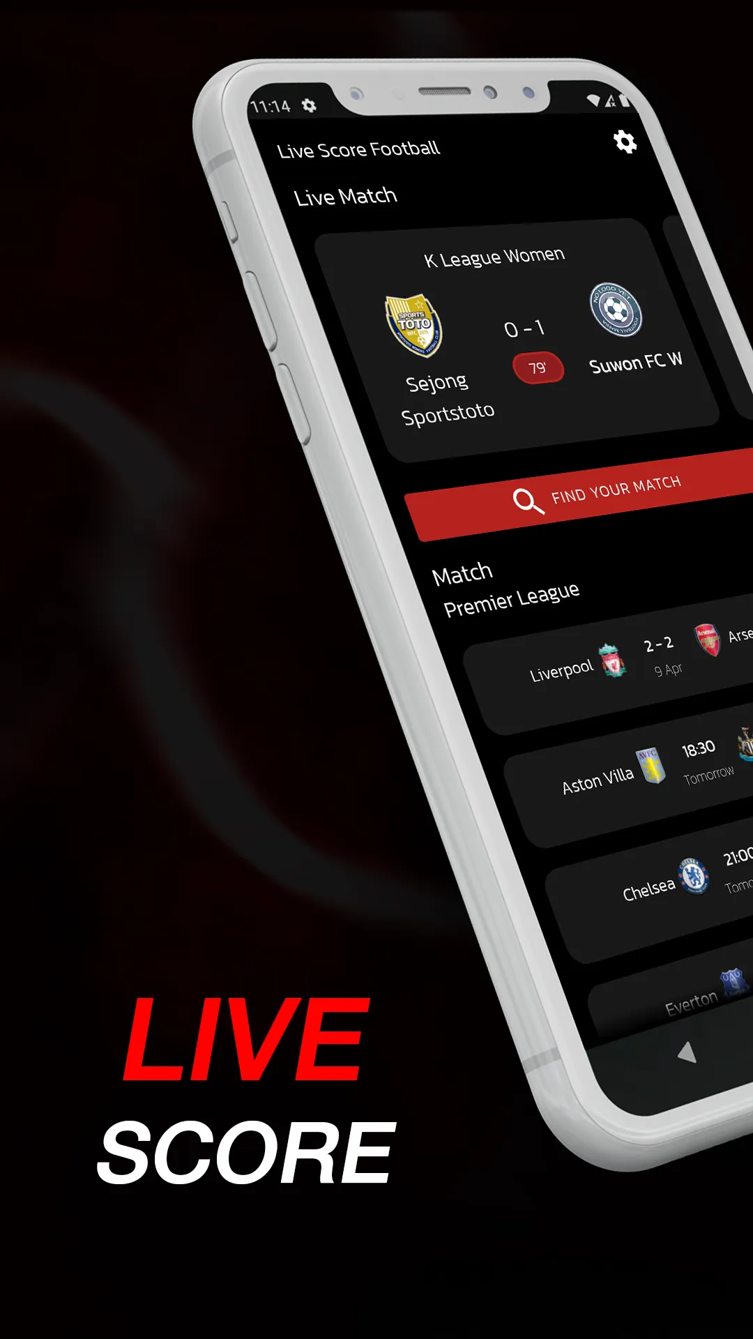 Live Scores Football | Indus Appstore | Screenshot