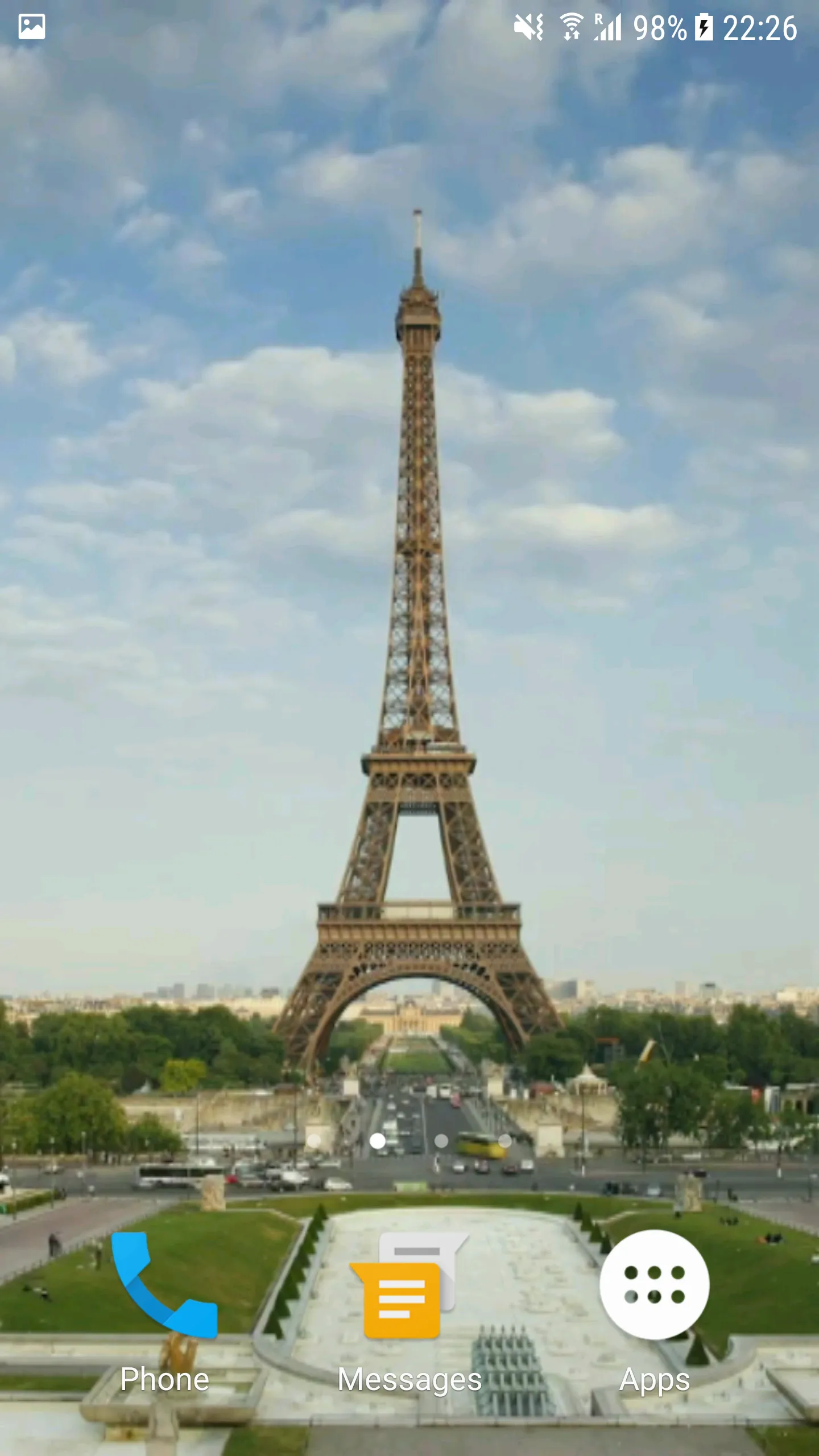 Paris HD Video Wallpaper Theme | Indus Appstore | Screenshot