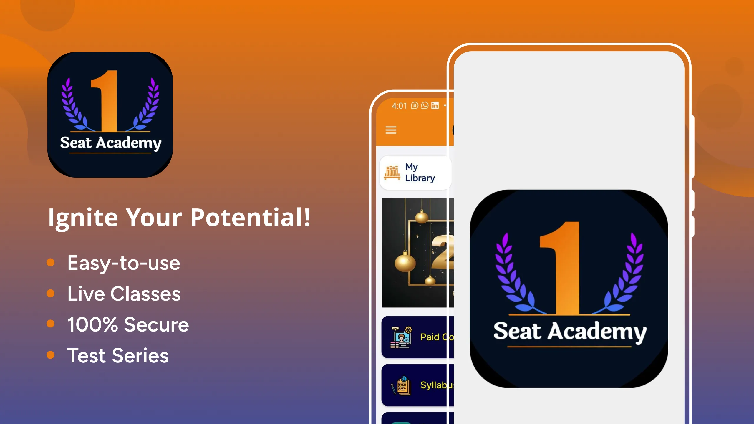 One Seat Academy | Indus Appstore | Screenshot