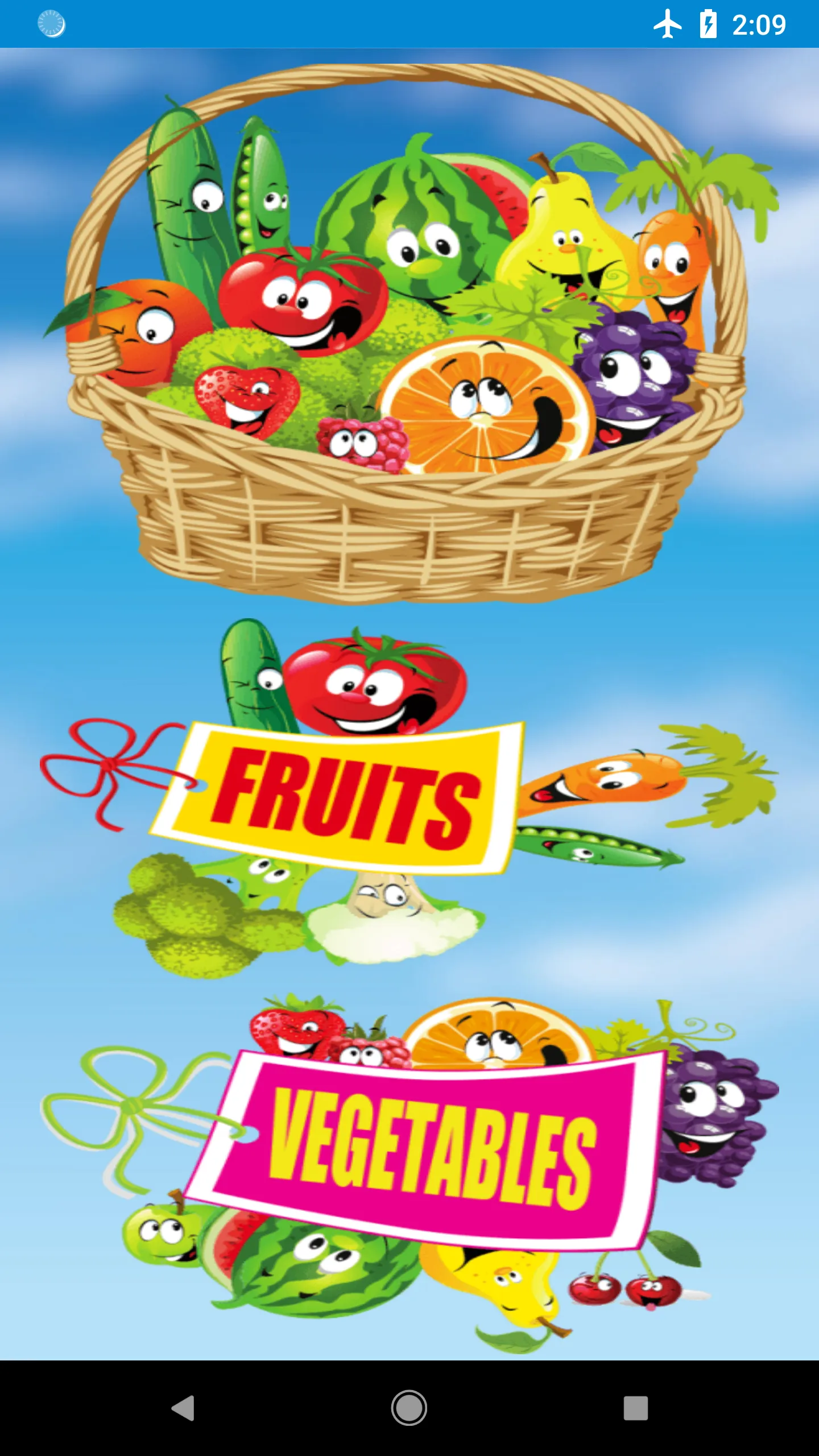 Fruits and Vegetables | Indus Appstore | Screenshot