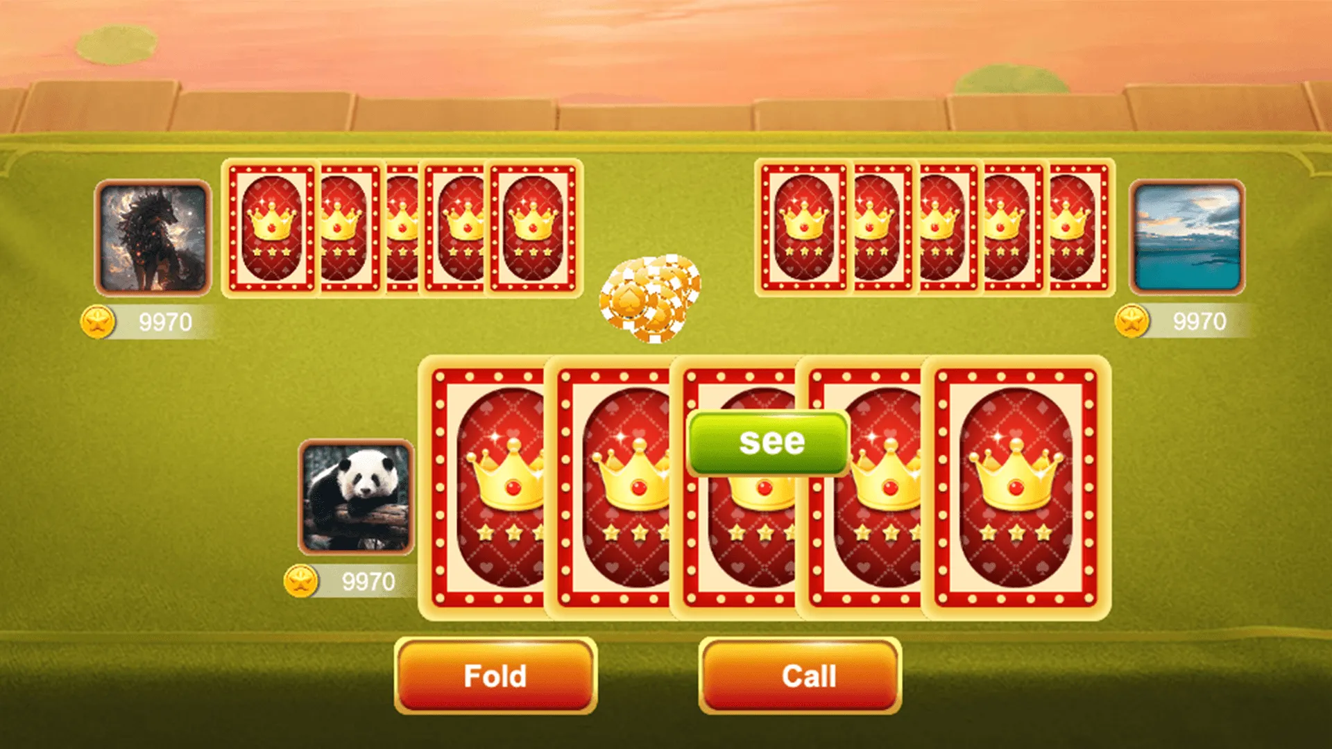 Passion Heartbeat Poker | Indus Appstore | Screenshot