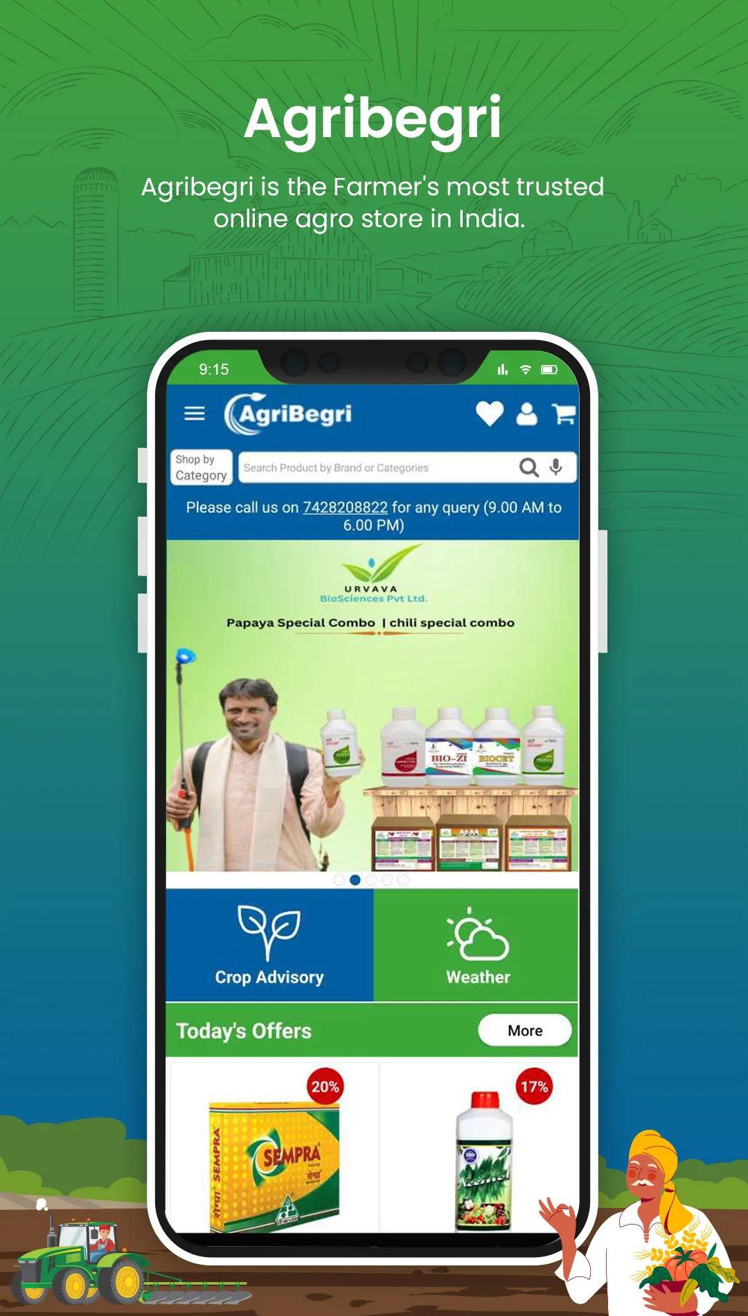 AgriBegri - Farming App | Indus Appstore | Screenshot