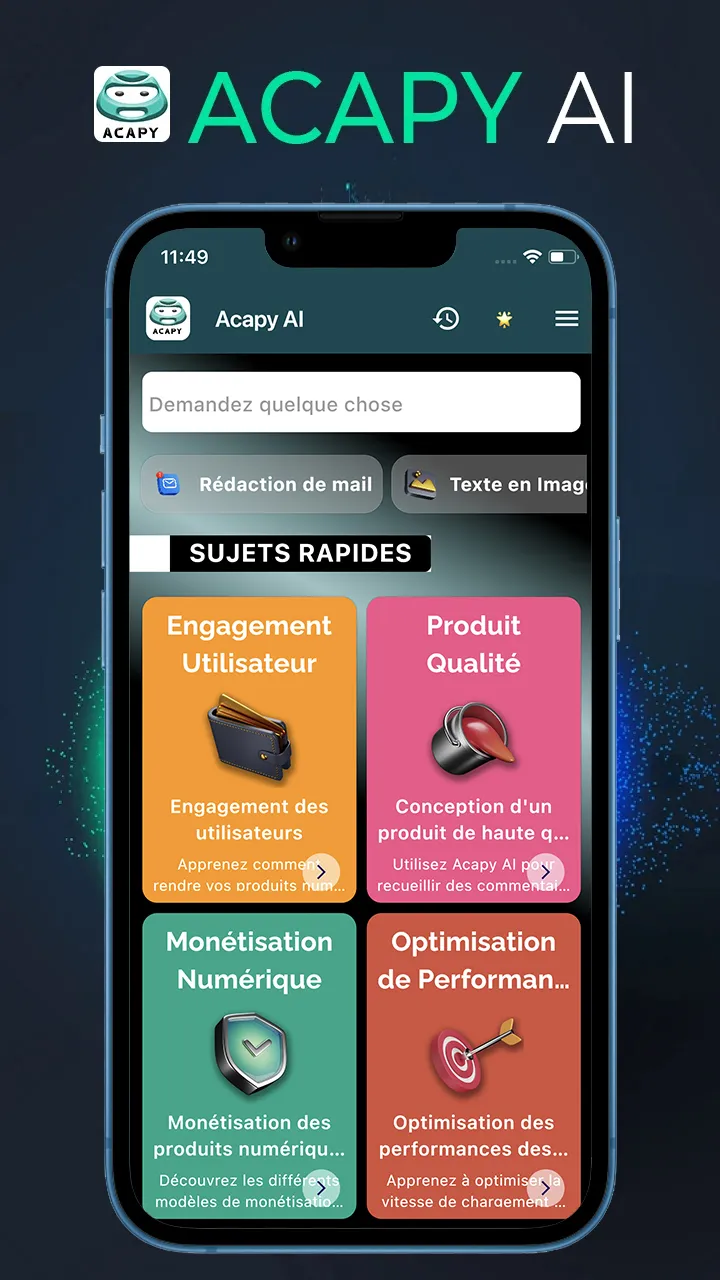 Acapy AI | Indus Appstore | Screenshot