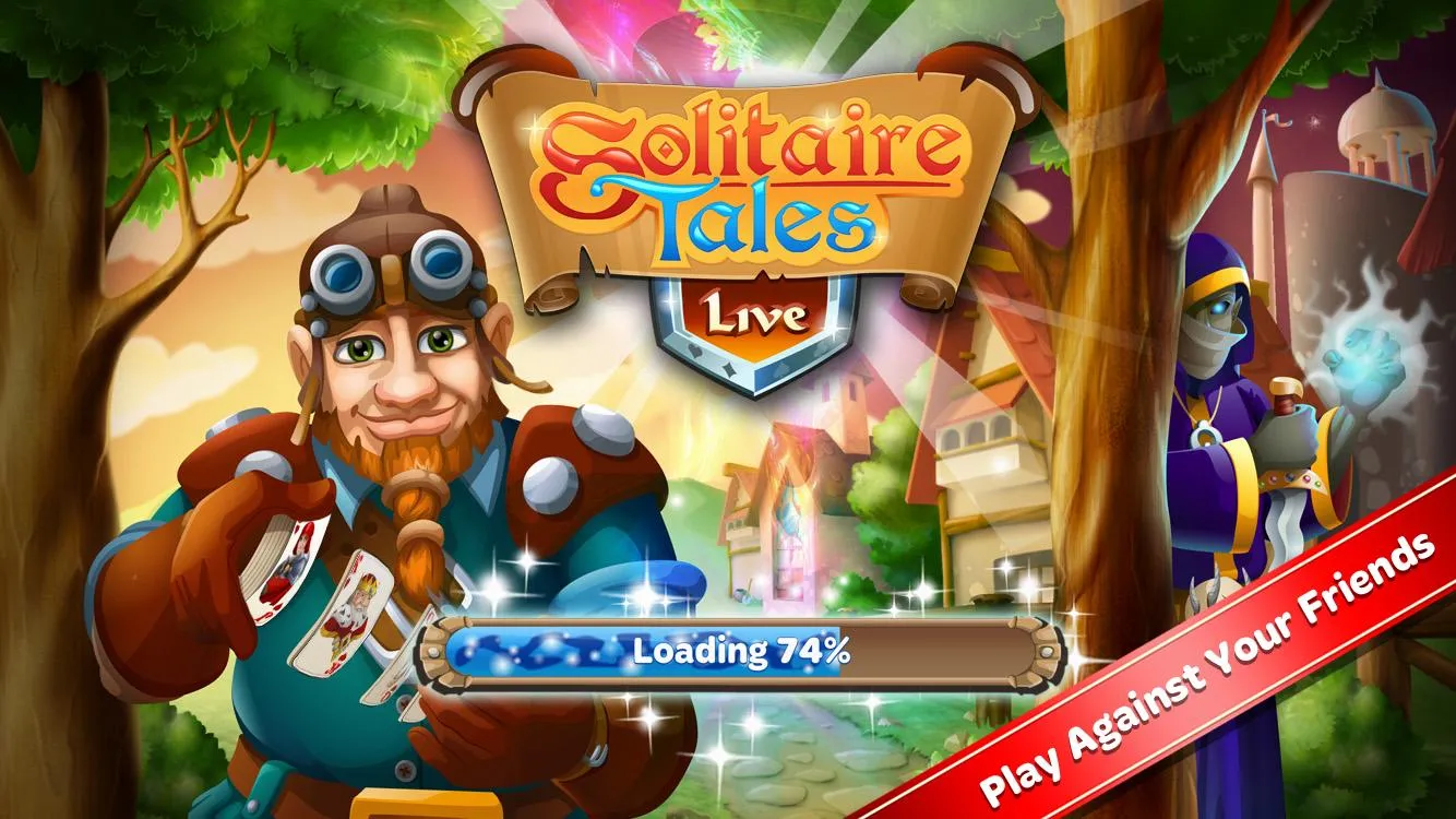 Solitaire Tales Live | Indus Appstore | Screenshot