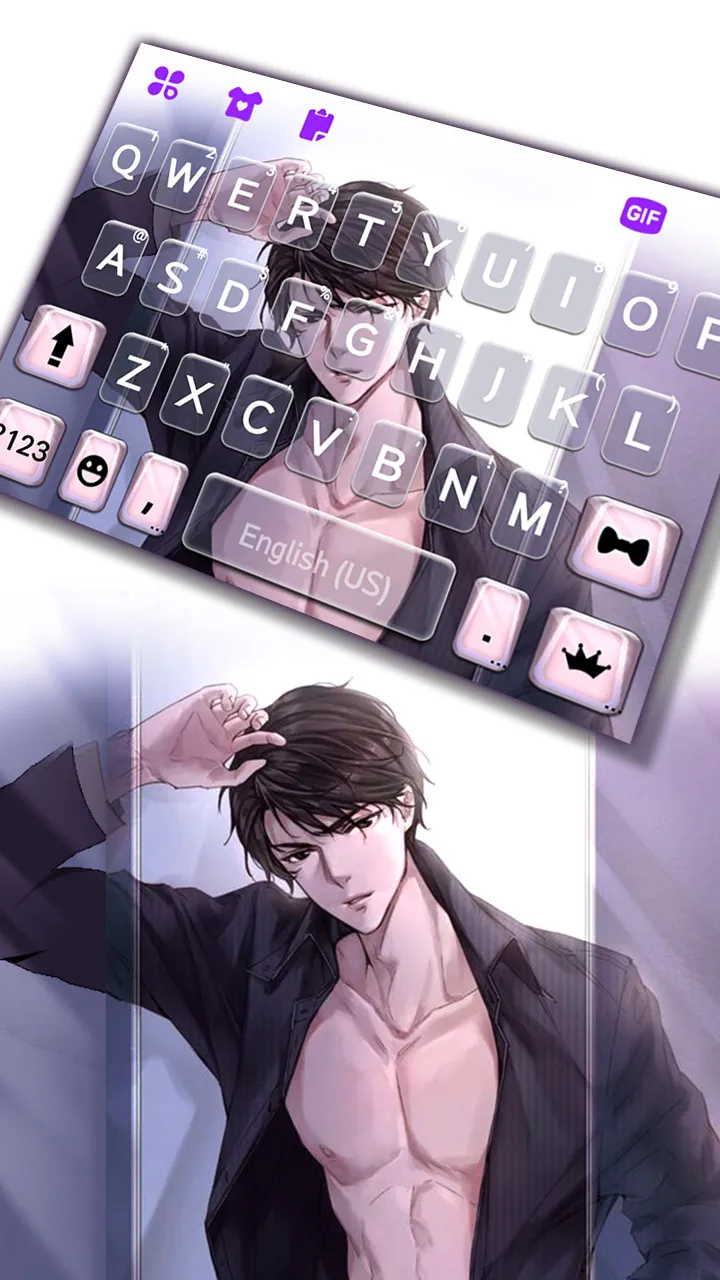 Hot Muscle Man Keyboard Backgr | Indus Appstore | Screenshot