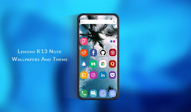 Theme for Lenovo K13 Note | Indus Appstore | Screenshot