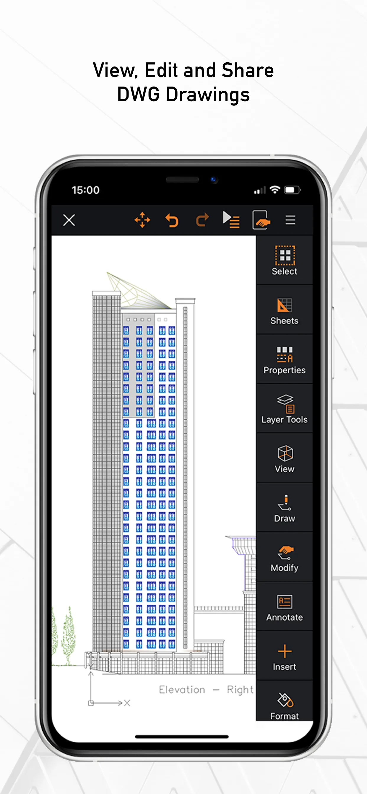 ARES Touch: DWG Viewer & CAD | Indus Appstore | Screenshot