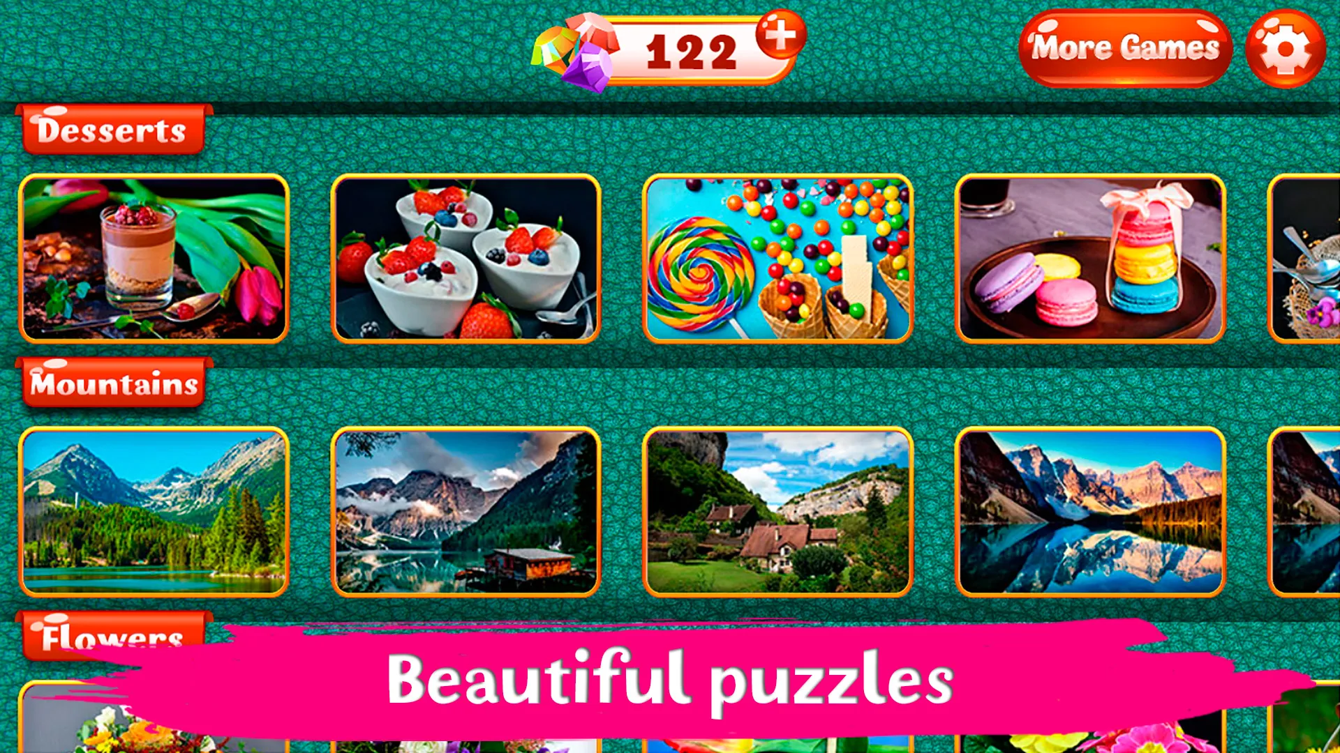 Miracle Jigsaw Puzzle Games | Indus Appstore | Screenshot