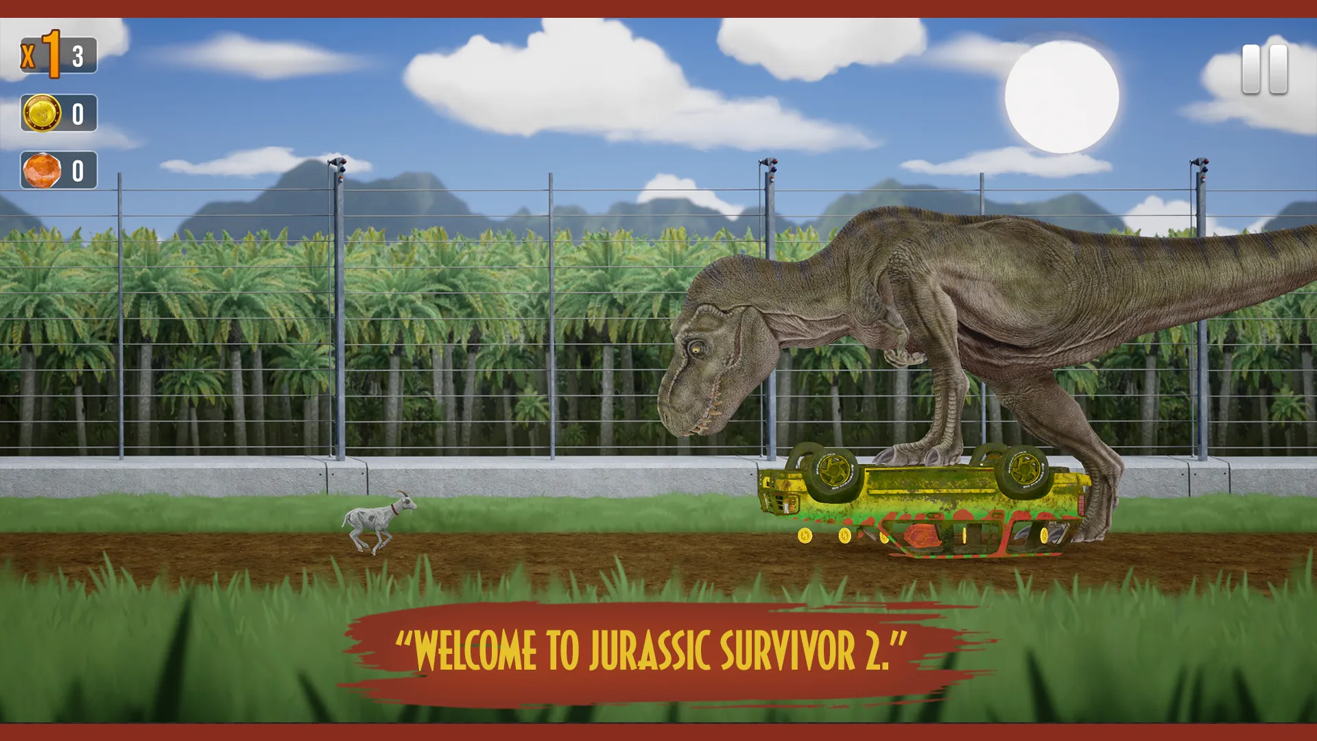 Jurassic Survivor | Indus Appstore | Screenshot