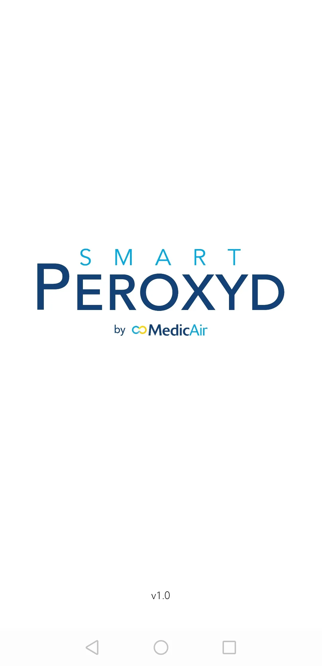 MedicAir Smart Peroxyd App | Indus Appstore | Screenshot