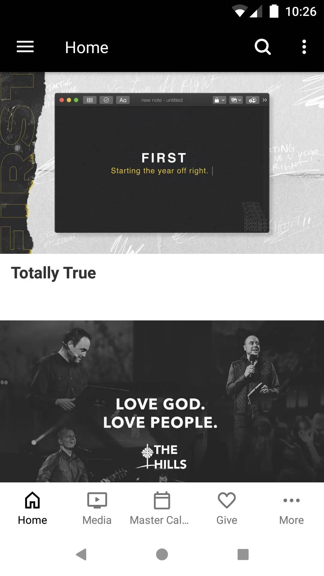 Shadow Hills Church | Indus Appstore | Screenshot