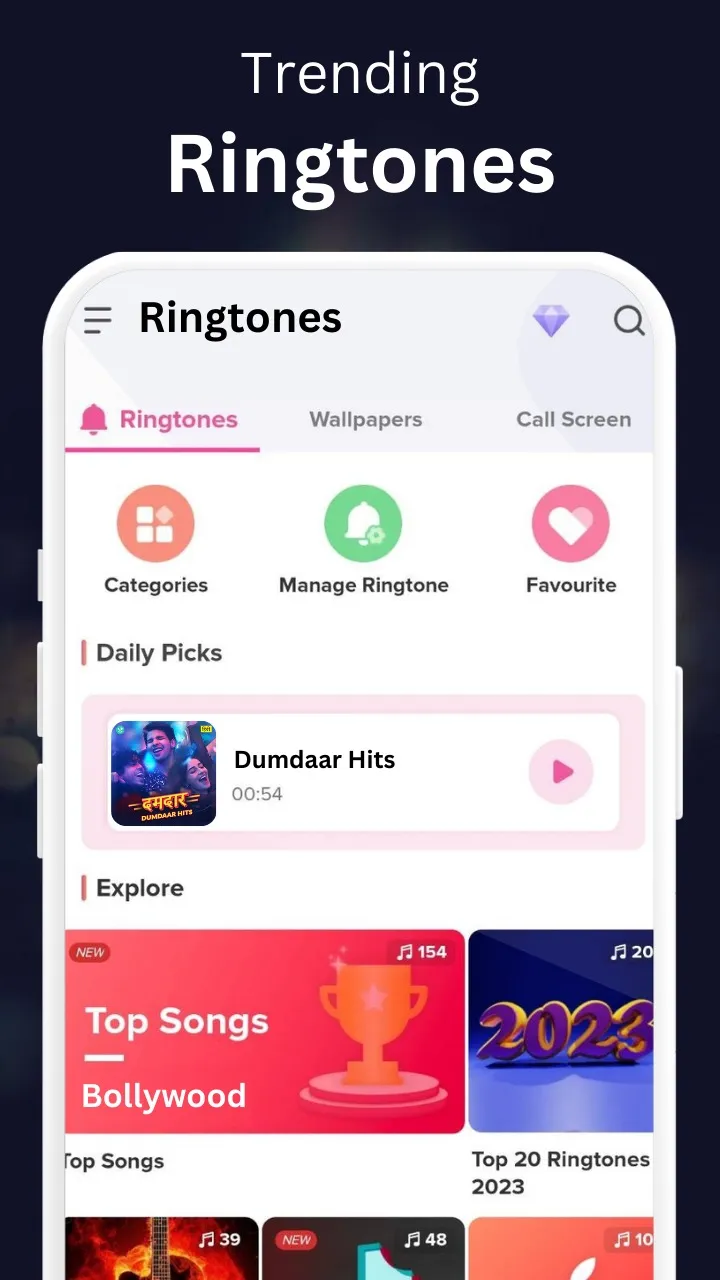 Bollywood Ringtone - Songs | Indus Appstore | Screenshot