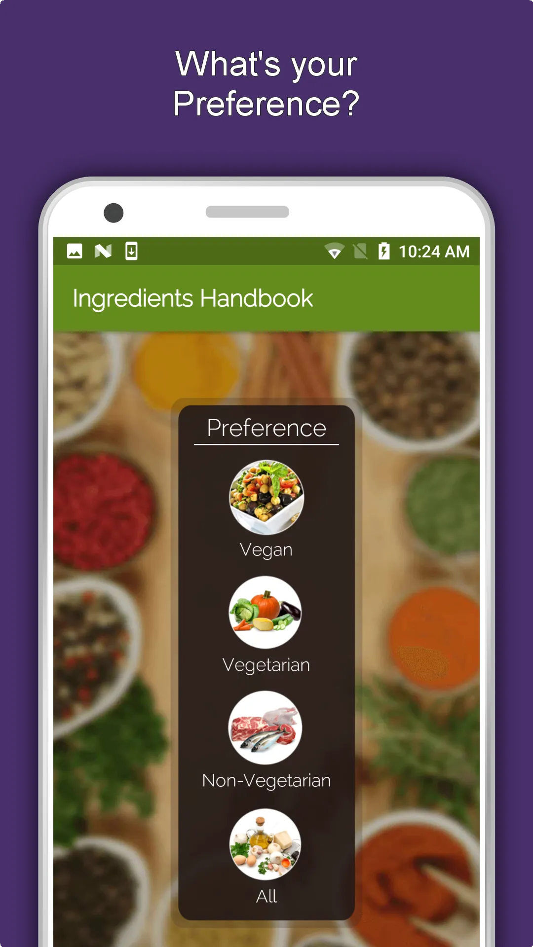 Ingredients & Nutrition Guide | Indus Appstore | Screenshot