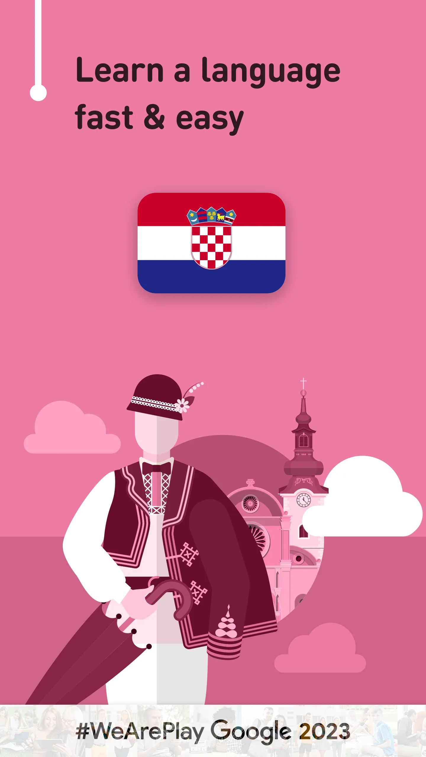 Learn Croatian - 11,000 Words | Indus Appstore | Screenshot