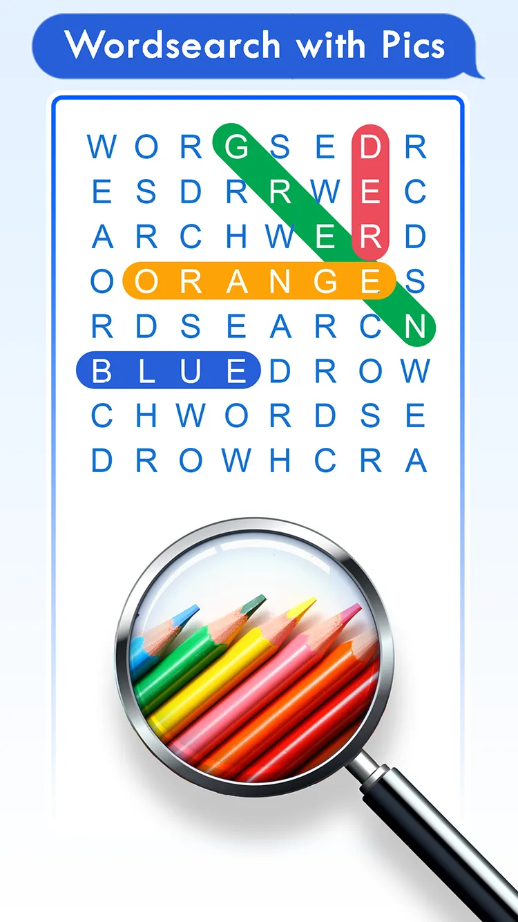 100 PICS Word Search Puzzles | Indus Appstore | Screenshot