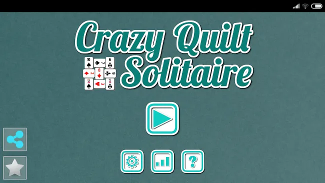 Crazy Quilt Solitaire | Indus Appstore | Screenshot