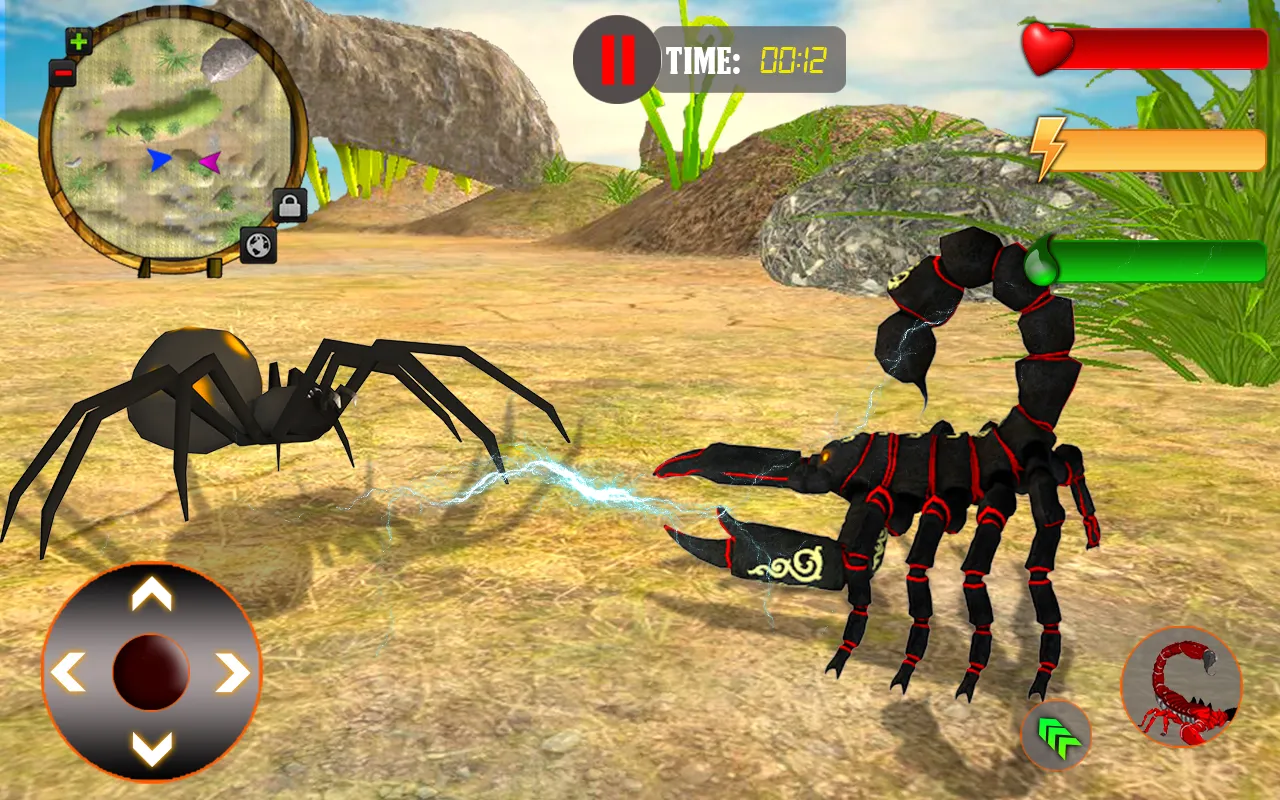 Wild Scorpion Life Simulator | Indus Appstore | Screenshot