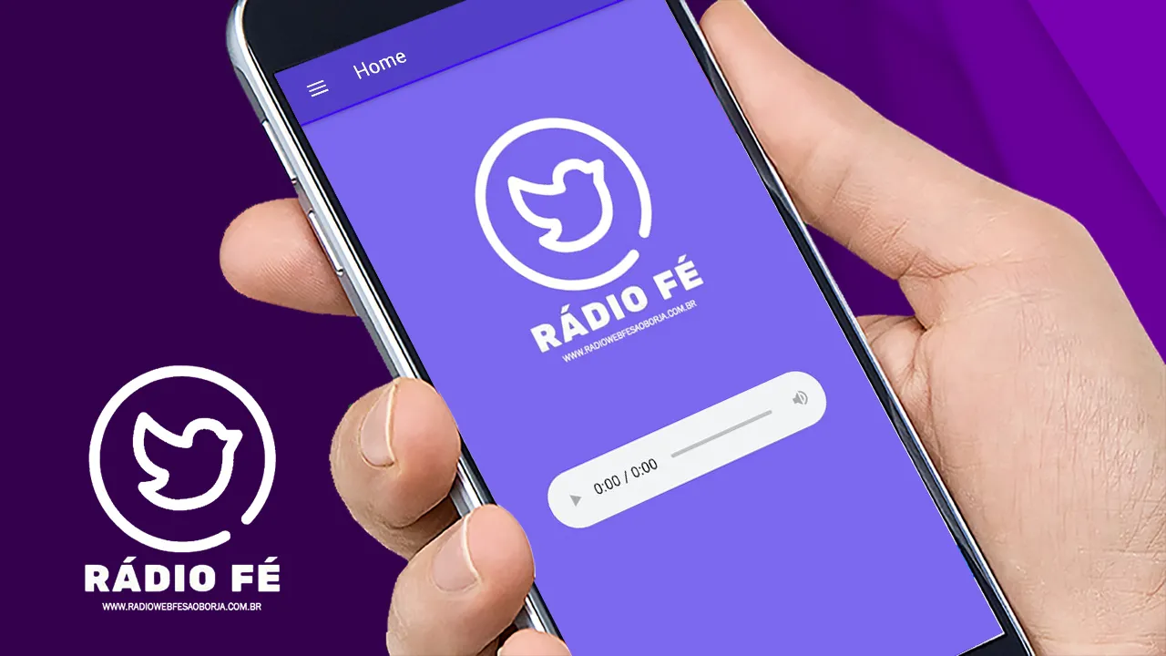 Rádio Web Fé | Indus Appstore | Screenshot