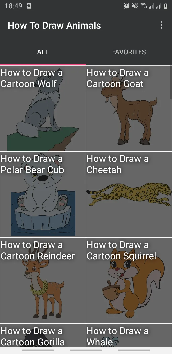 How To Draw Animals | Indus Appstore | Screenshot