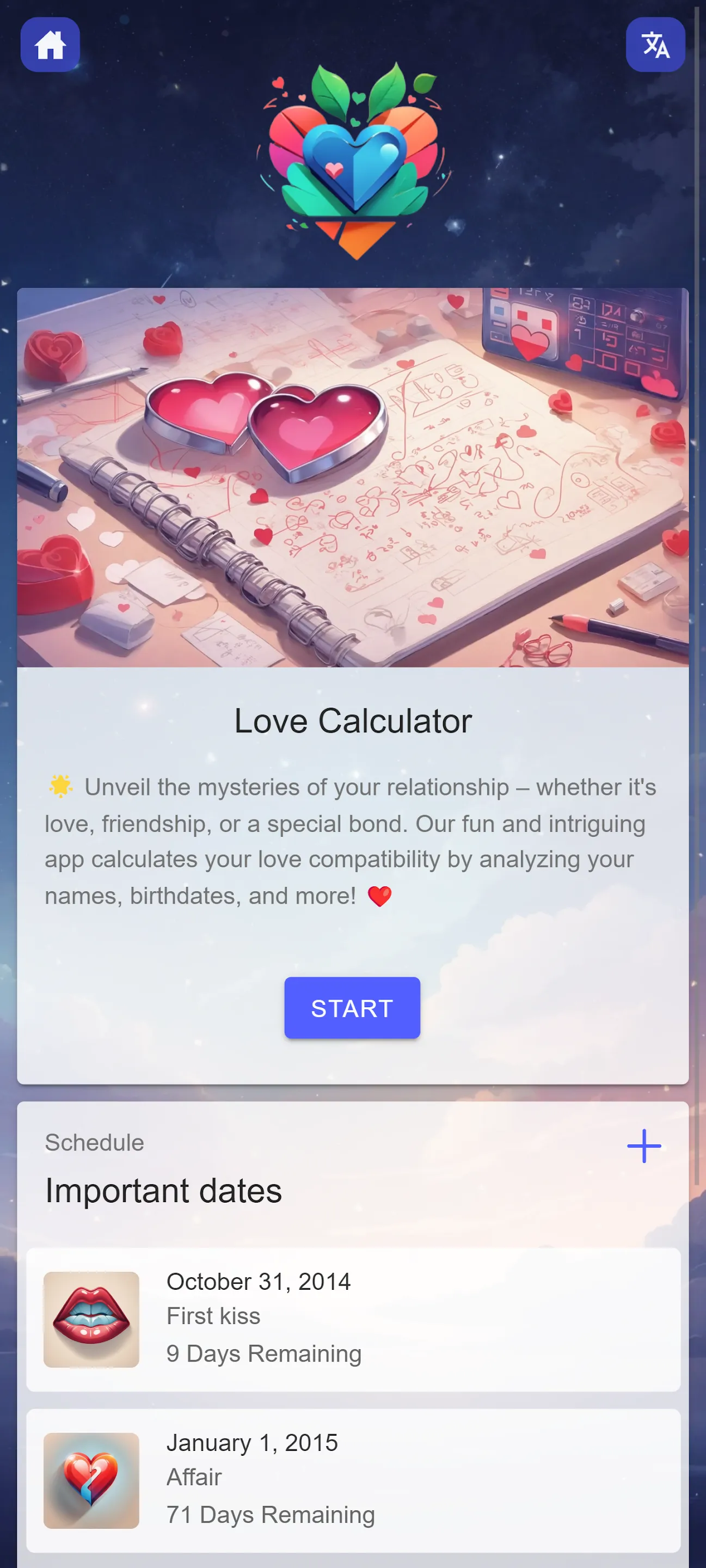 CoupleChemistry | Indus Appstore | Screenshot