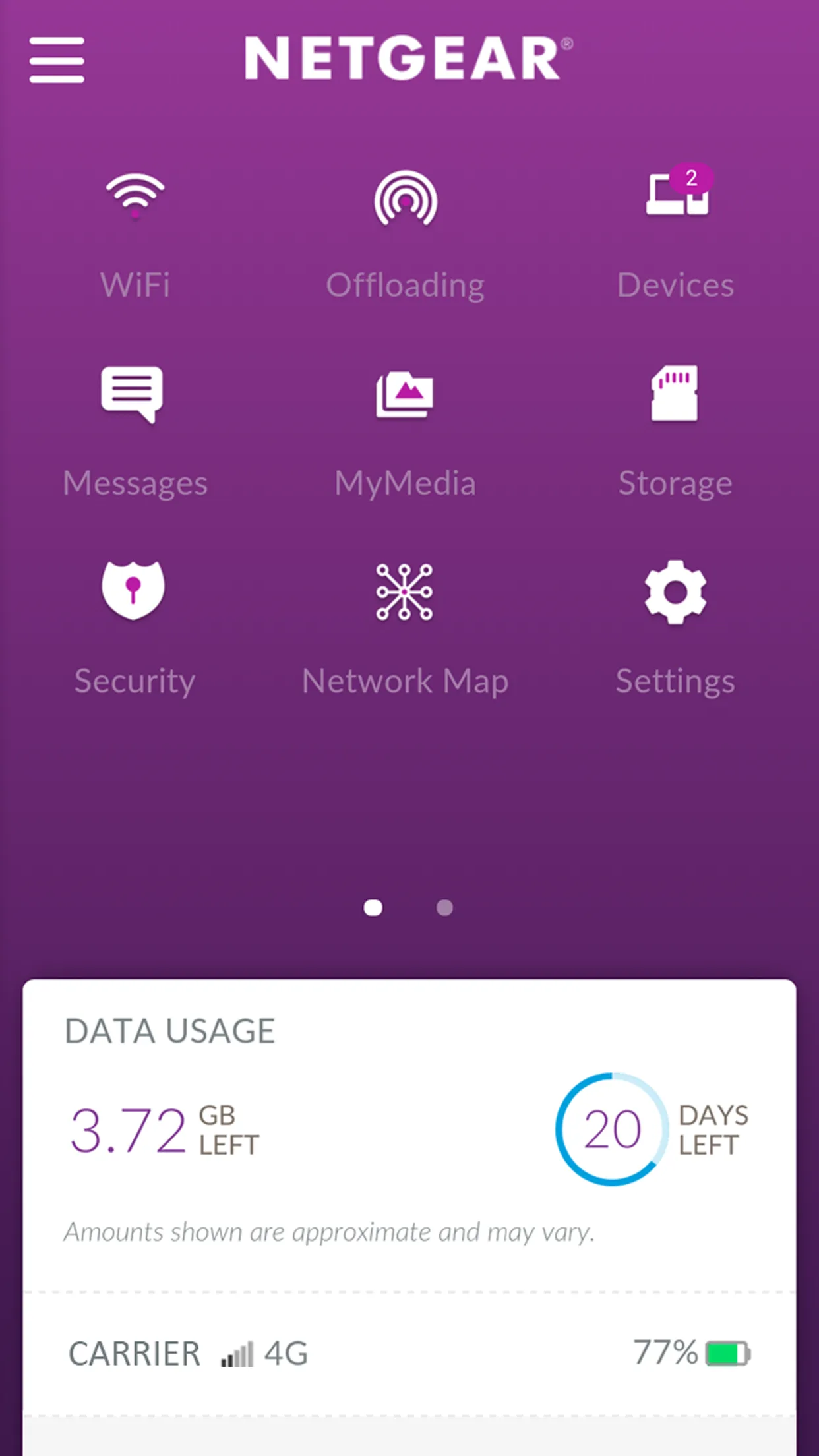 NETGEAR Mobile | Indus Appstore | Screenshot