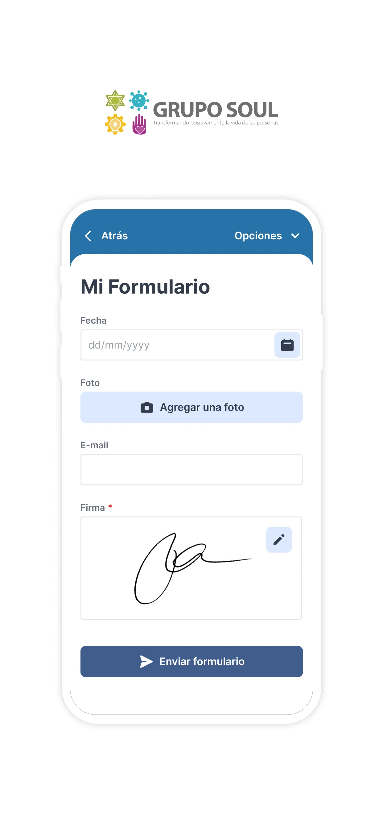 Grupo Soul Digital Forms | Indus Appstore | Screenshot